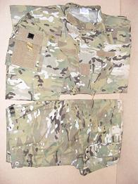 Multicam BDU shirt/trouser set